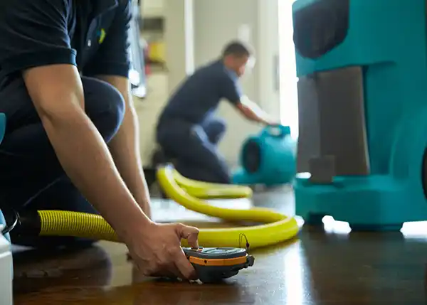 water damage restoration service Campbelltown